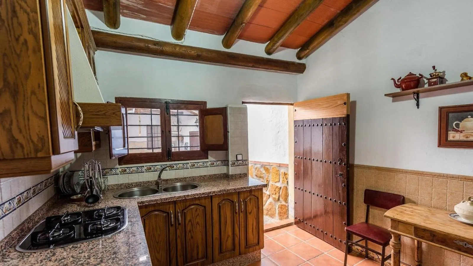 Rufino Iznajar By Ruralidays Villa Spain