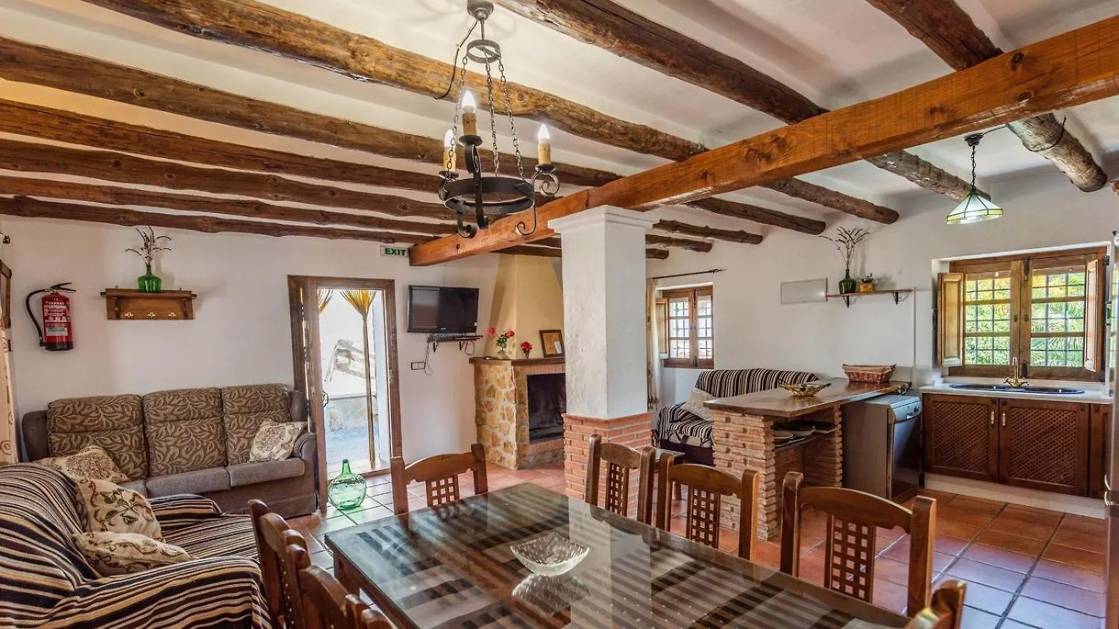 Holiday home Rufino Iznajar By Ruralidays Villa