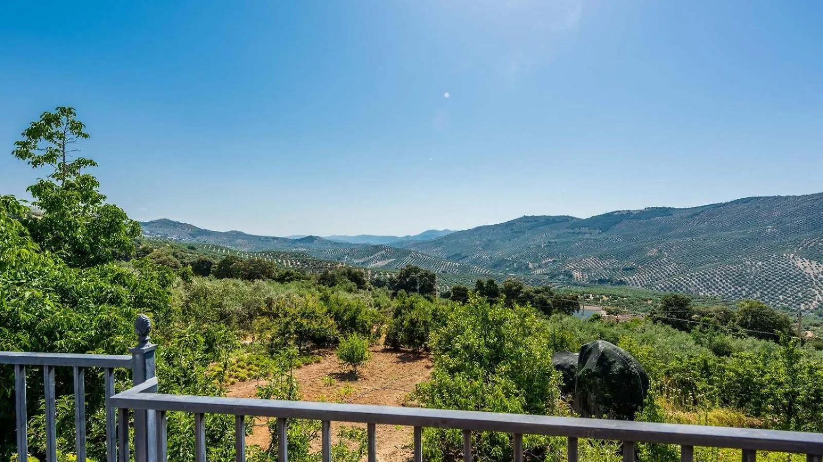 Rufino Iznajar By Ruralidays Villa Spain