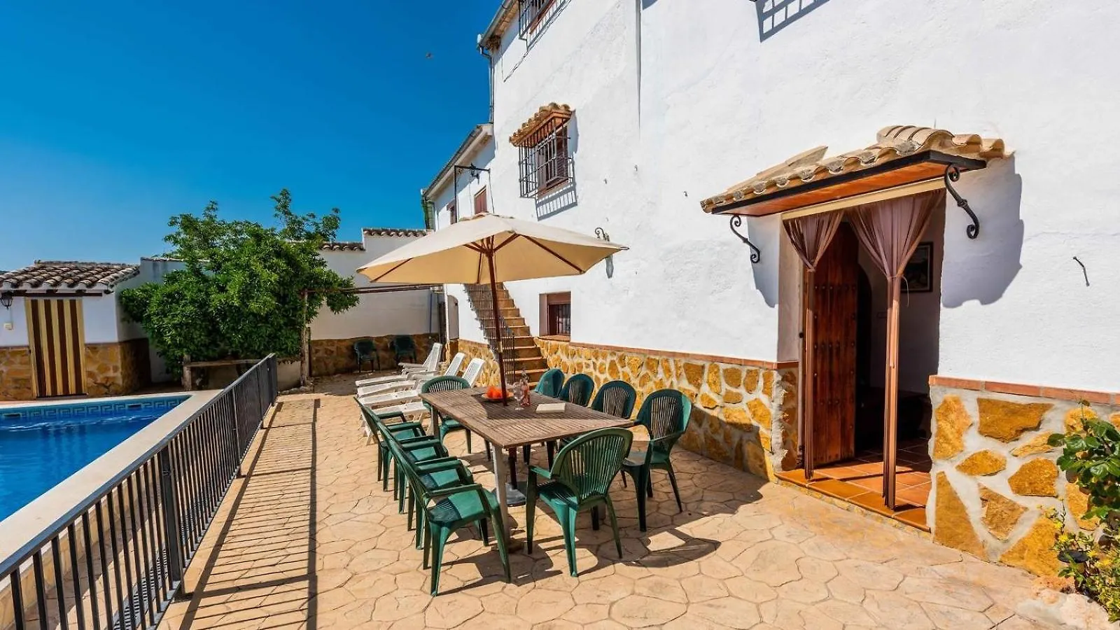 Rufino Iznajar By Ruralidays Villa Holiday home