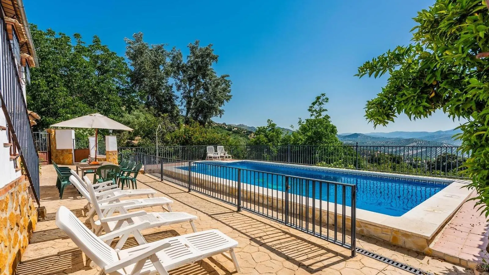Holiday home Rufino Iznajar By Ruralidays Villa