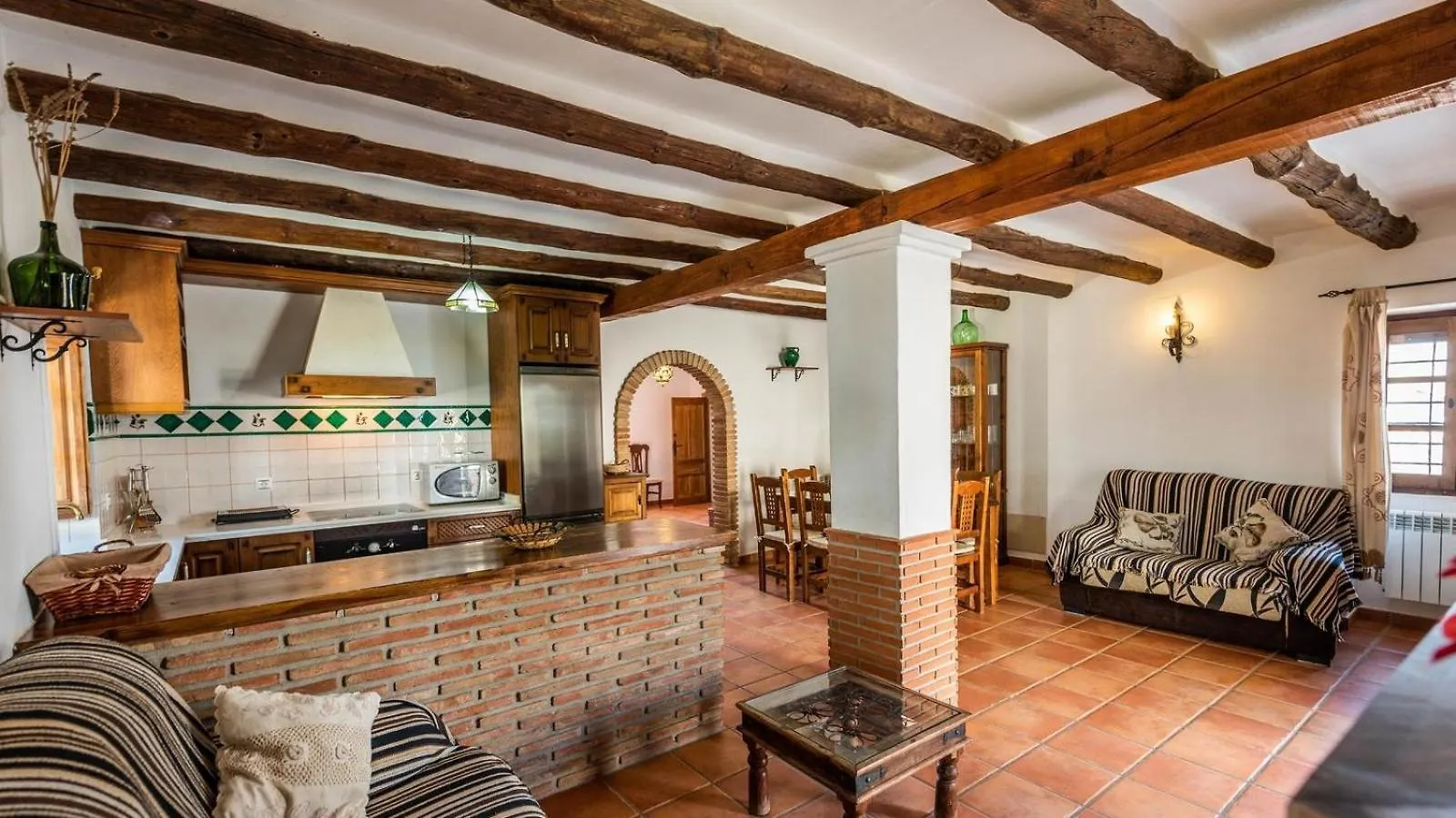 Rufino Iznajar By Ruralidays Villa